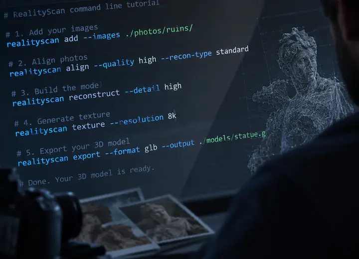 Command line interface tutorial