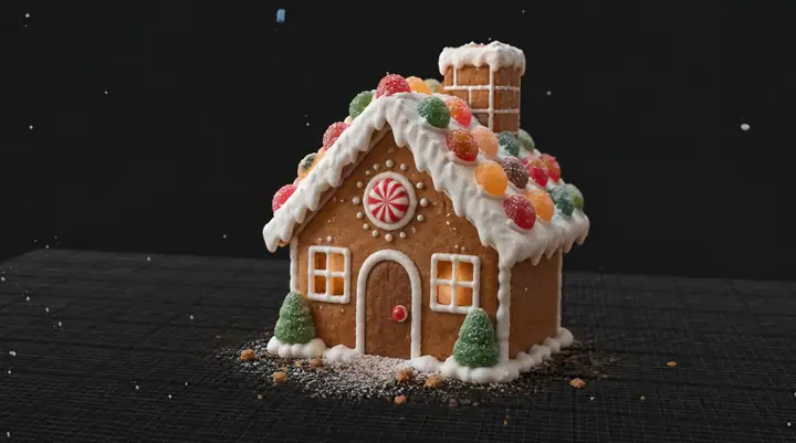Gingerbread man sample dataset