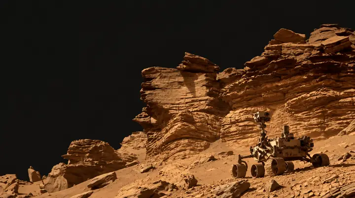 Mars sample dataset